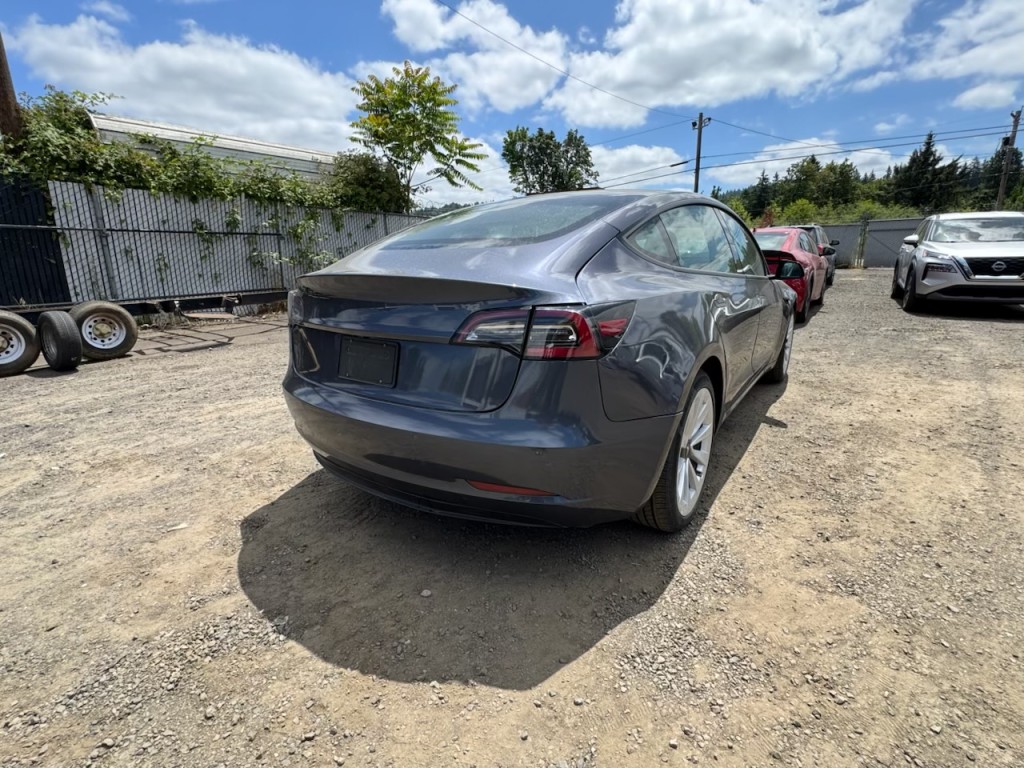 tesla model 3 2022 5YJ3E1EA5NF185418 image tesla model 3 2022 5YJ3E1EA5NF185418 image